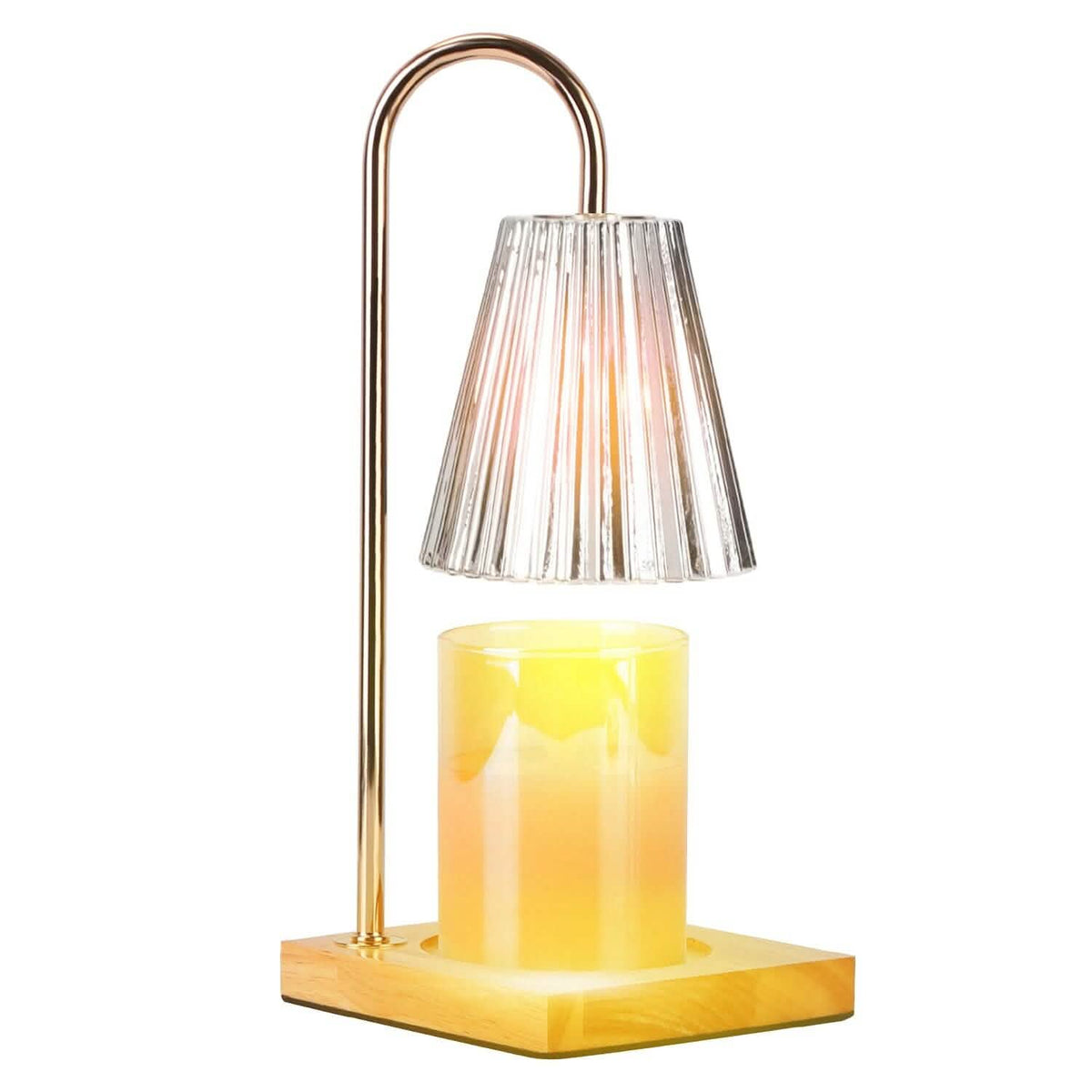 Electric Wax Melt Warmer Lamp Dimmable with 2 GU10 Bulbs 3-7in Adjustable Height 360º Rotatable - A-1 Thread Vault