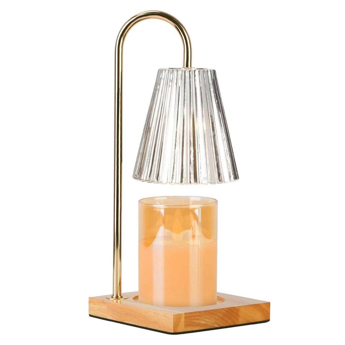 Electric Wax Melt Warmer Lamp Dimmable with 2 GU10 Bulbs 3-7in Adjustable Height 360º Rotatable - A-1 Thread Vault