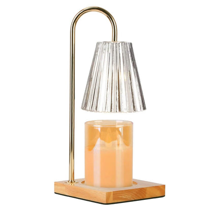 Electric Wax Melt Warmer Lamp Dimmable with 2 GU10 Bulbs 3-7in Adjustable Height 360º Rotatable - A-1 Thread Vault