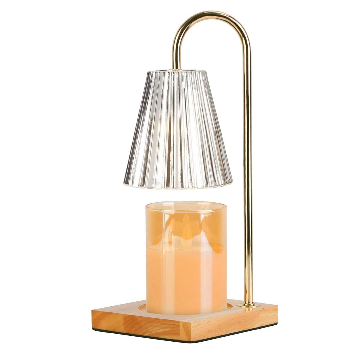 Electric Wax Melt Warmer Lamp Dimmable with 2 GU10 Bulbs 3-7in Adjustable Height 360º Rotatable - A-1 Thread Vault