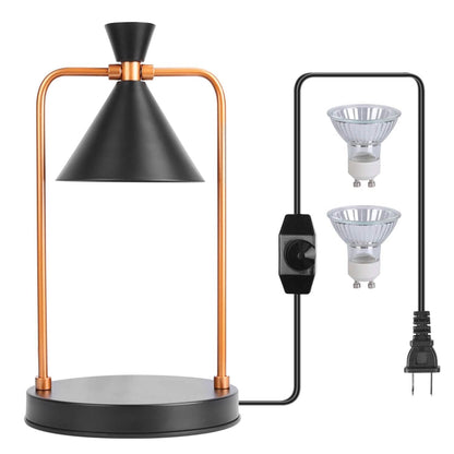 Electric Wax Melt Warmer Lamp Dimmable with 2 GU10 Bulbs - A-1 Thread Vault