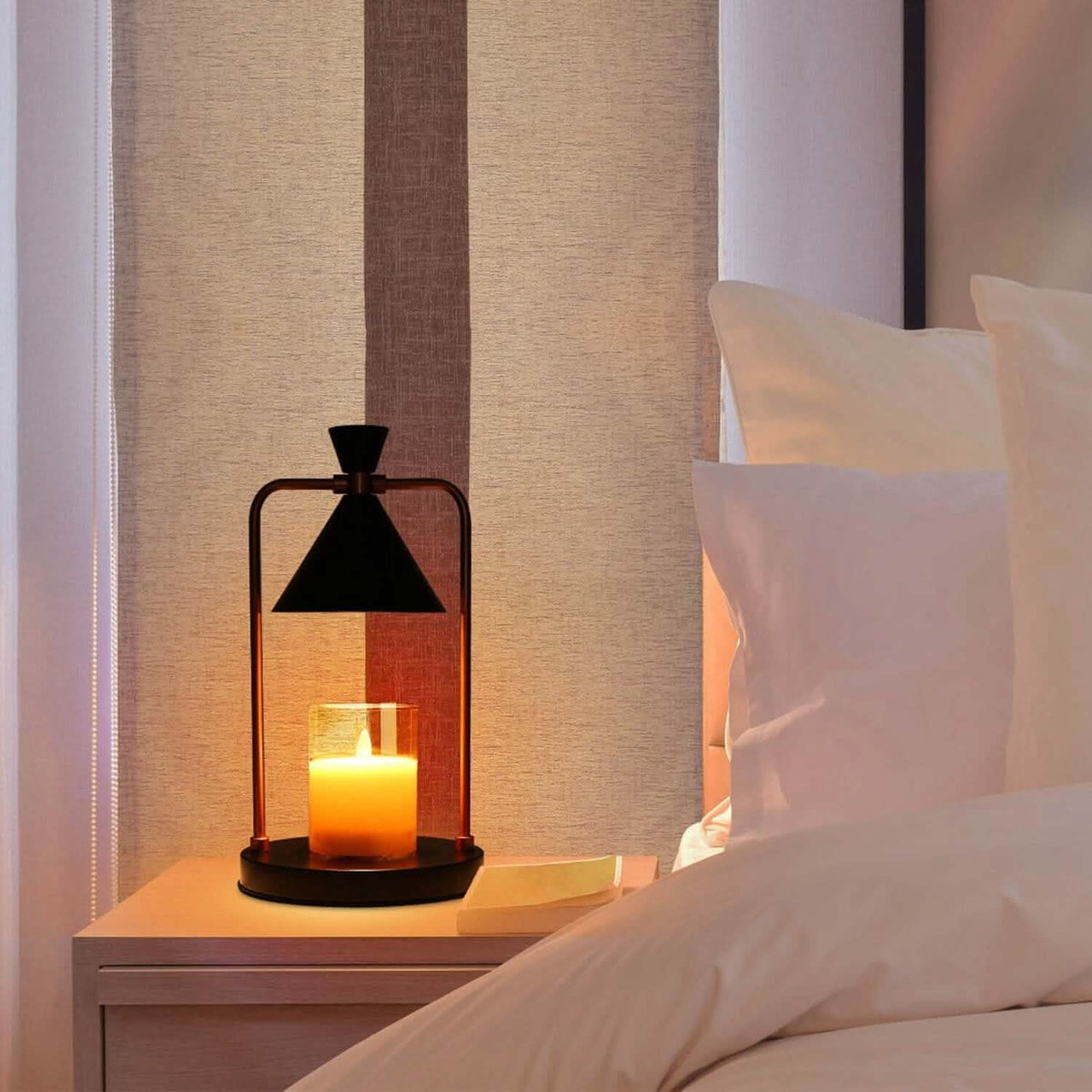 Electric Wax Melt Warmer Lamp Dimmable with 2 GU10 Bulbs - A-1 Thread Vault