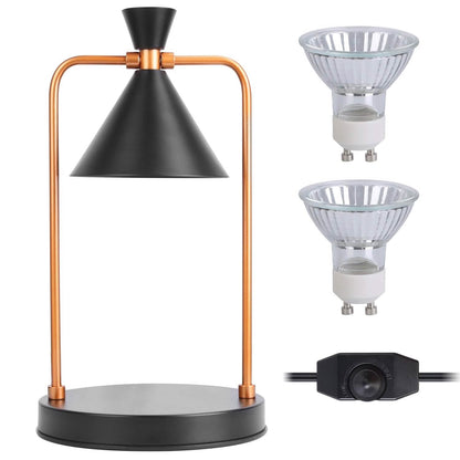 Electric Wax Melt Warmer Lamp Dimmable with 2 GU10 Bulbs - A-1 Thread Vault