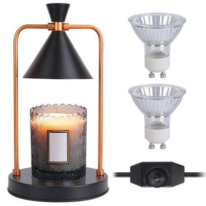 Electric Wax Melt Warmer Lamp Dimmable with 2 GU10 Bulbs - A-1 Thread Vault