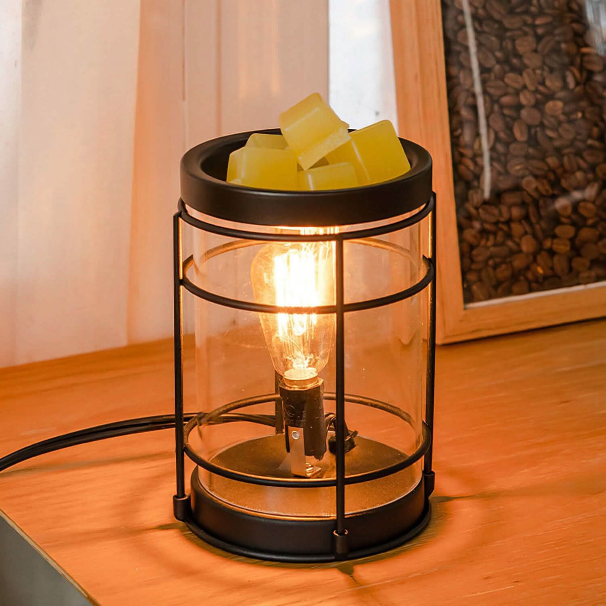 Electric Wax Melt Warmer Vintage Light Bulb - A-1 Thread Vault