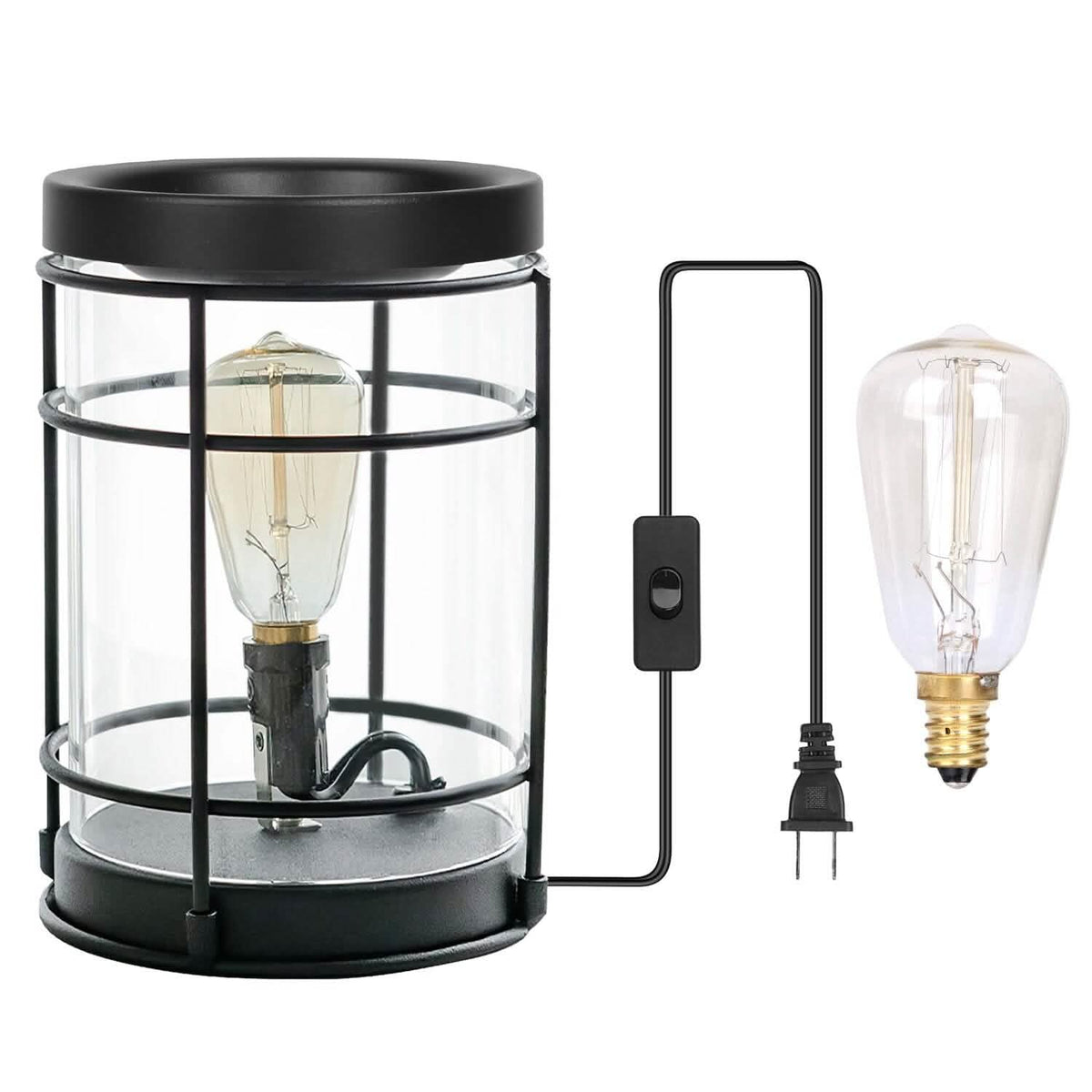 Electric Wax Melt Warmer Vintage Light Bulb - A-1 Thread Vault