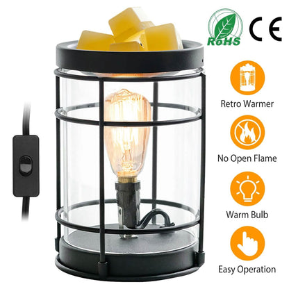 Electric Wax Melt Warmer Vintage Light Bulb - A-1 Thread Vault