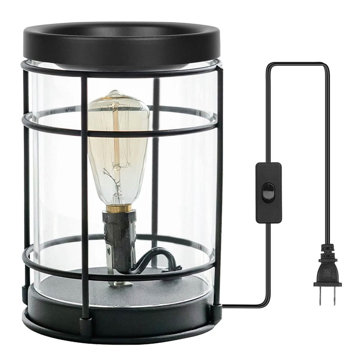 Electric Wax Melt Warmer Vintage Light Bulb - A-1 Thread Vault