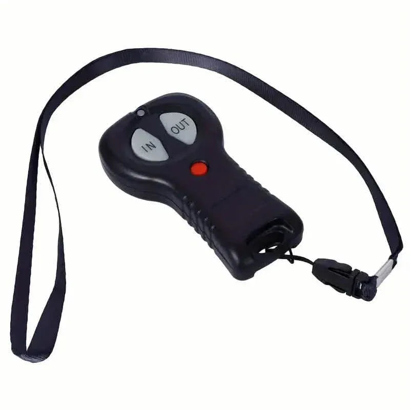 Electric Winch -12V DC Power for Towing Truck Off Road with Wireless Remote - A-1 Thread Vault