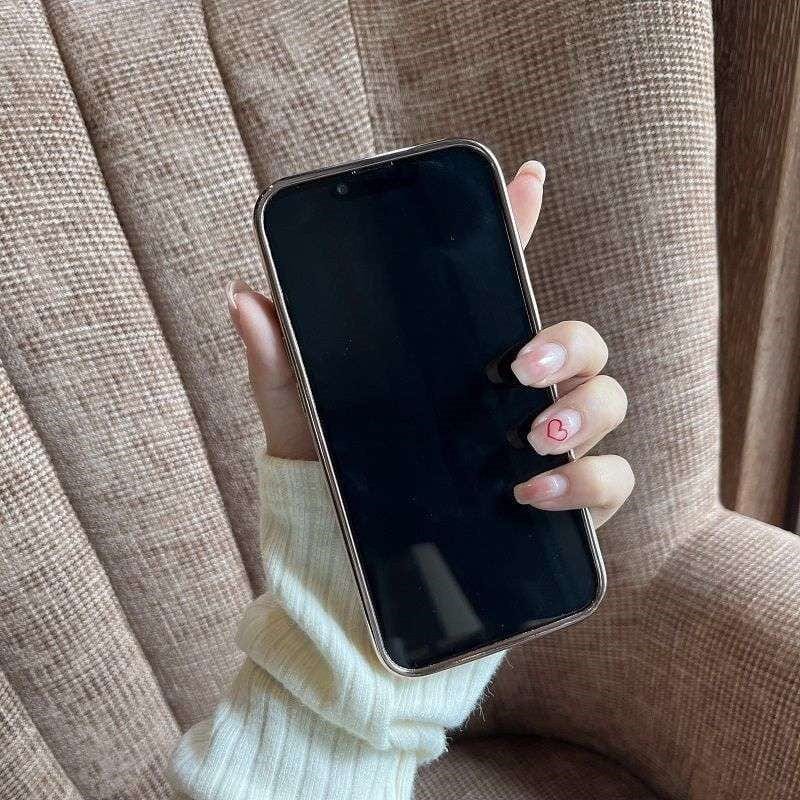 Electroplated Astronaut Folding iPhone Case - A-1 Thread Vault