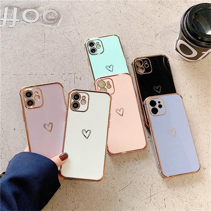 Electroplating Bumper iPhone Case - A-1 Thread Vault