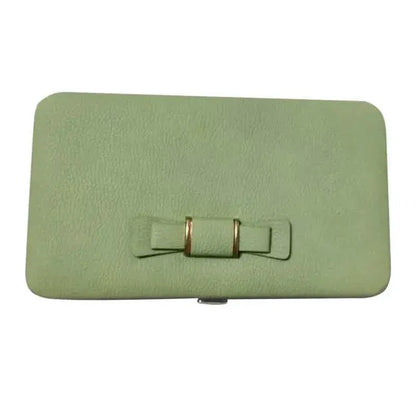 Elegant Bow Decor Phone Wallet - A-1 Thread Vault