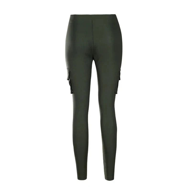 Elegant Elastic Women Pants Oversize Drawstring Long Pencil Pants - A-1 Thread Vault