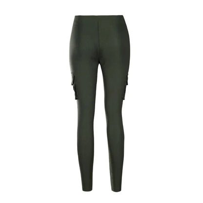 Elegant Elastic Women Pants Oversize Drawstring Long Pencil Pants - A-1 Thread Vault