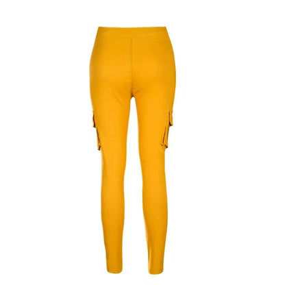 Elegant Elastic Women Pants Oversize Drawstring Long Pencil Pants - A-1 Thread Vault