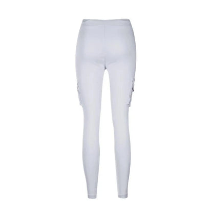 Elegant Elastic Women Pants Oversize Drawstring Long Pencil Pants - A-1 Thread Vault