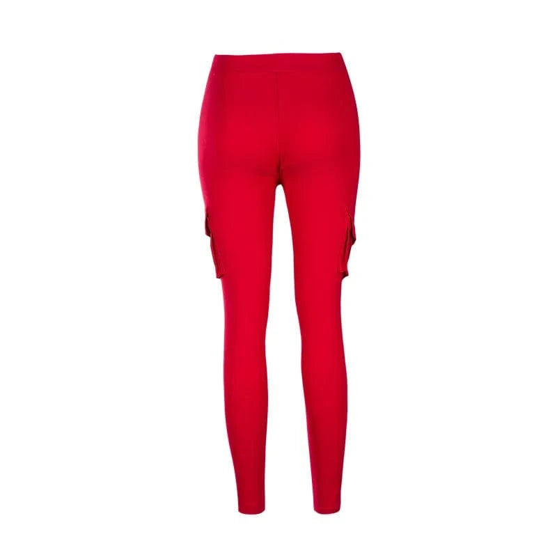 Elegant Elastic Women Pants Oversize Drawstring Long Pencil Pants - A-1 Thread Vault