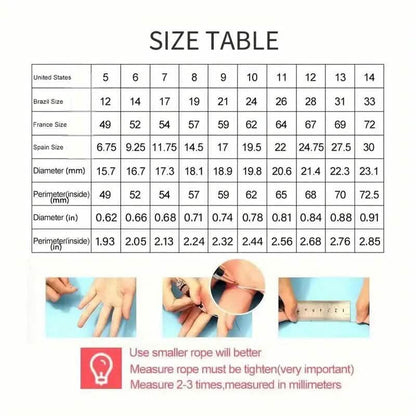 Elegant Ring Inlaid Shining Zirconia In Rectangular Shape - A-1 Thread Vault