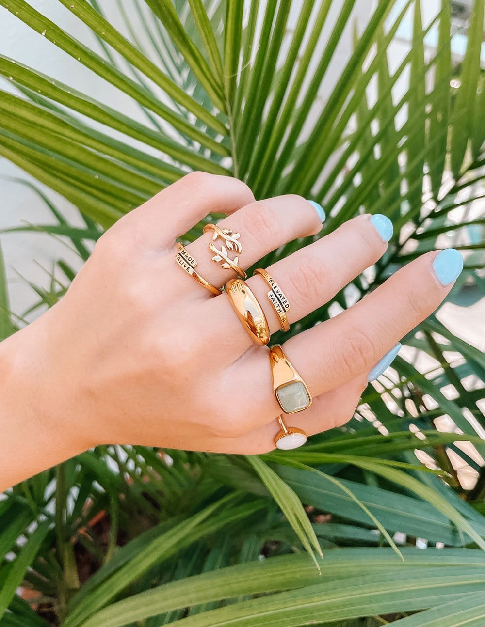 Elevated Faith Ring - A-1 Thread Vault