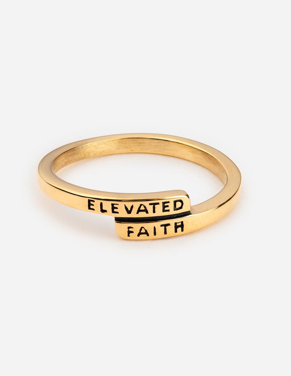 Elevated Faith Ring - A-1 Thread Vault