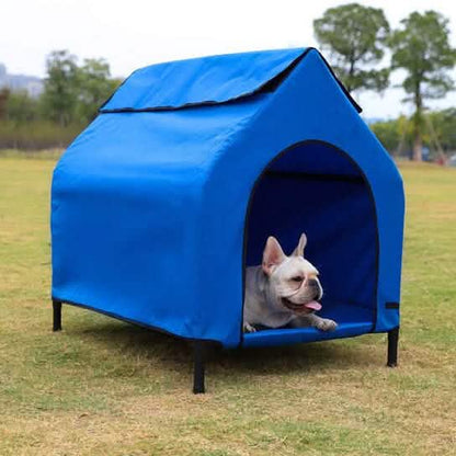 Elevated Portable Pet House - A-1 Thread Vault