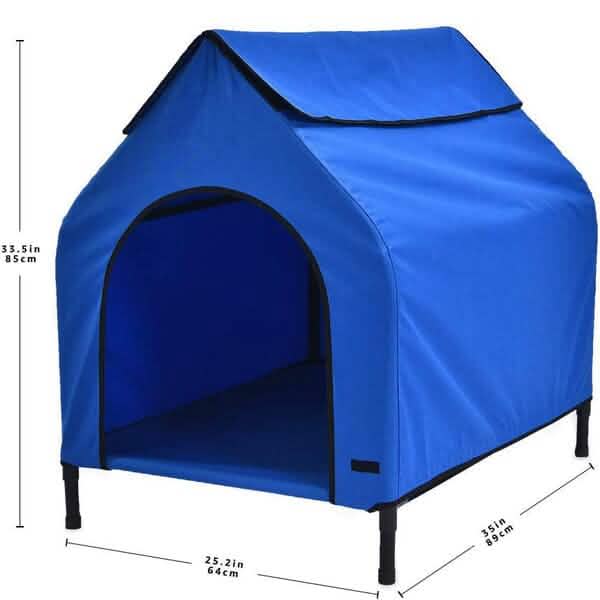 Elevated Portable Pet House - A-1 Thread Vault