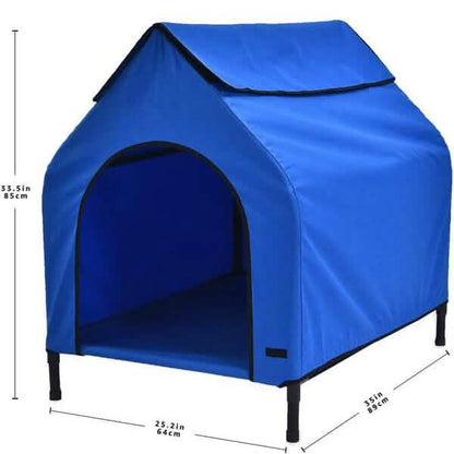Elevated Portable Pet House - A-1 Thread Vault