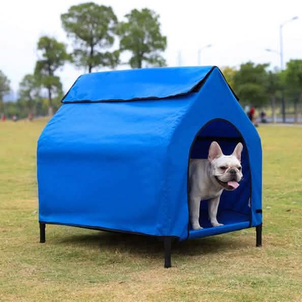 Elevated Portable Pet House - A-1 Thread Vault