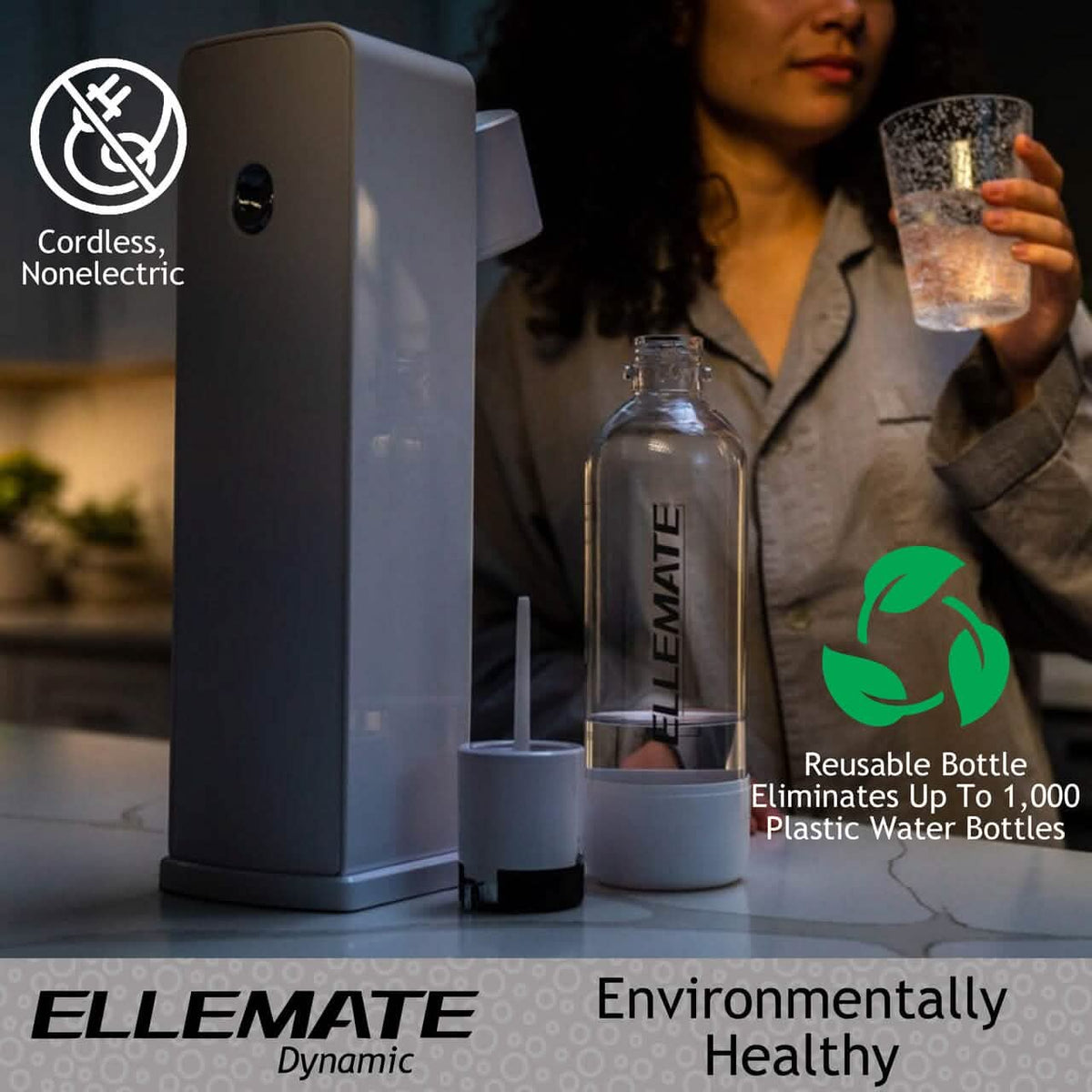 Ellemate Dynamic Carbonated Drink Maker - A-1 Thread Vault