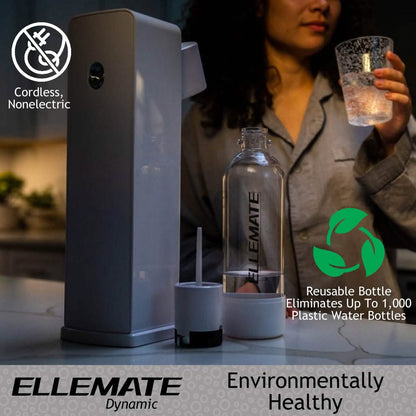Ellemate Dynamic Carbonated Drink Maker - A-1 Thread Vault