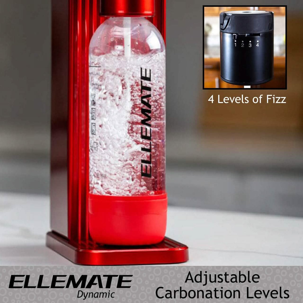 Ellemate Dynamic Carbonated Drink Maker - A-1 Thread Vault