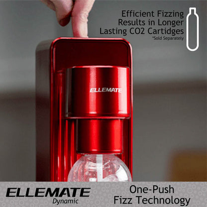 Ellemate Dynamic Carbonated Drink Maker - A-1 Thread Vault