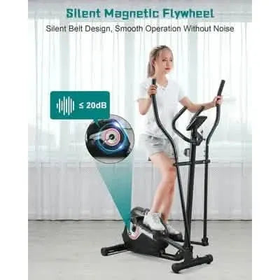 Elliptical Exercise Machine Cross Trainer for Home Use Up to 220 lbs - A-1 Thread Vault