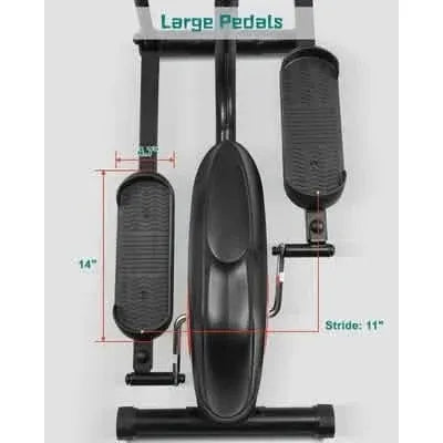 Elliptical Exercise Machine Cross Trainer for Home Use Up to 220 lbs - A-1 Thread Vault