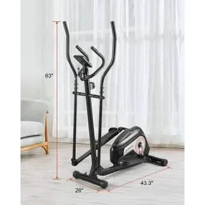 Elliptical Exercise Machine Cross Trainer for Home Use Up to 220 lbs - A-1 Thread Vault