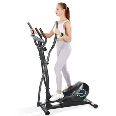 Elliptical Machine Home LCD Exercise Elliptical Trainers - A-1 Thread Vault