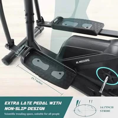 Elliptical Machine Home LCD Exercise Elliptical Trainers - A-1 Thread Vault