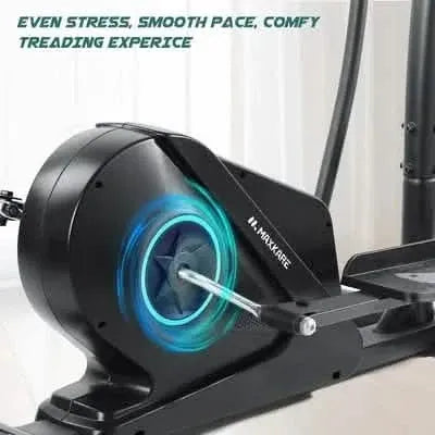 Elliptical Machine Home LCD Exercise Elliptical Trainers - A-1 Thread Vault