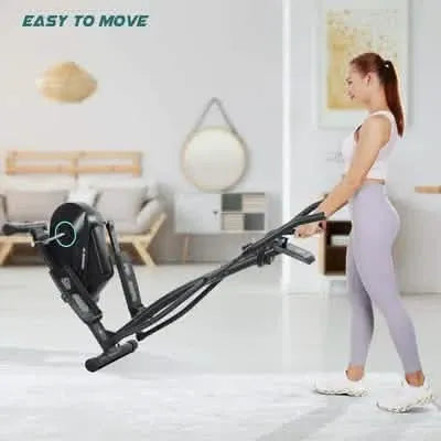 Elliptical Machine Home LCD Exercise Elliptical Trainers - A-1 Thread Vault