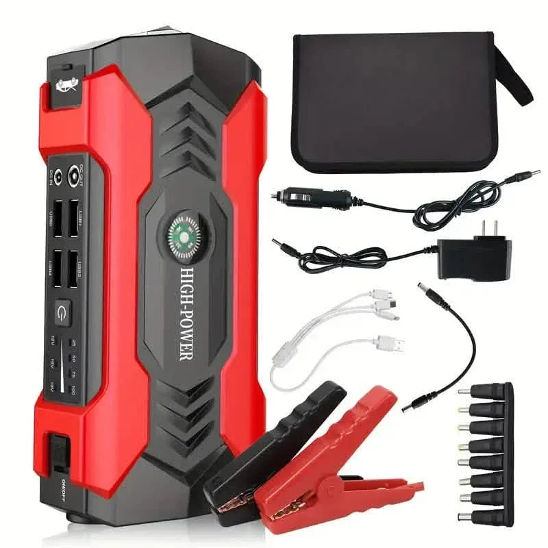 Emergency Car Starter Battery Power Supply 5000A - A-1 Thread Vault