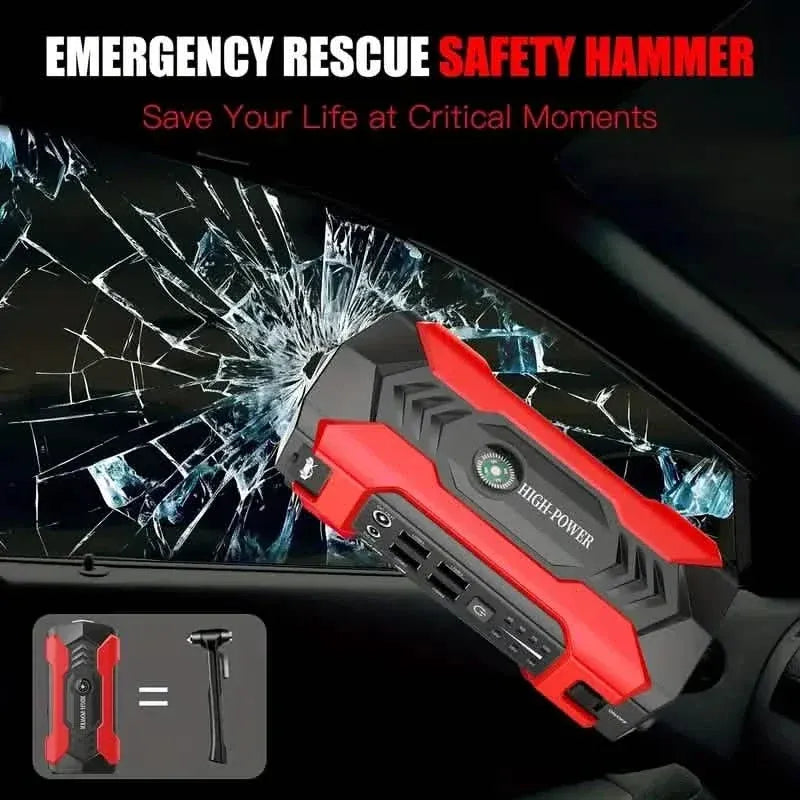 Emergency Car Starter Battery Power Supply 5000A - A-1 Thread Vault