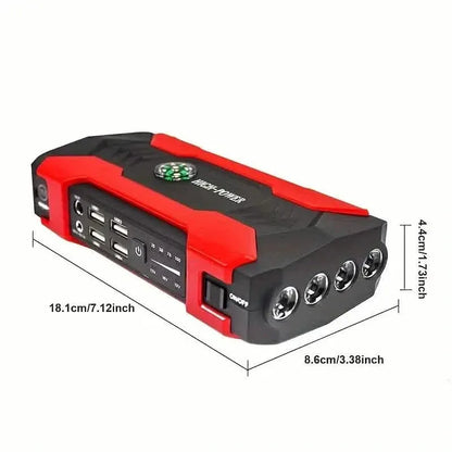 Emergency Car Starter Battery Power Supply 5000A - A-1 Thread Vault