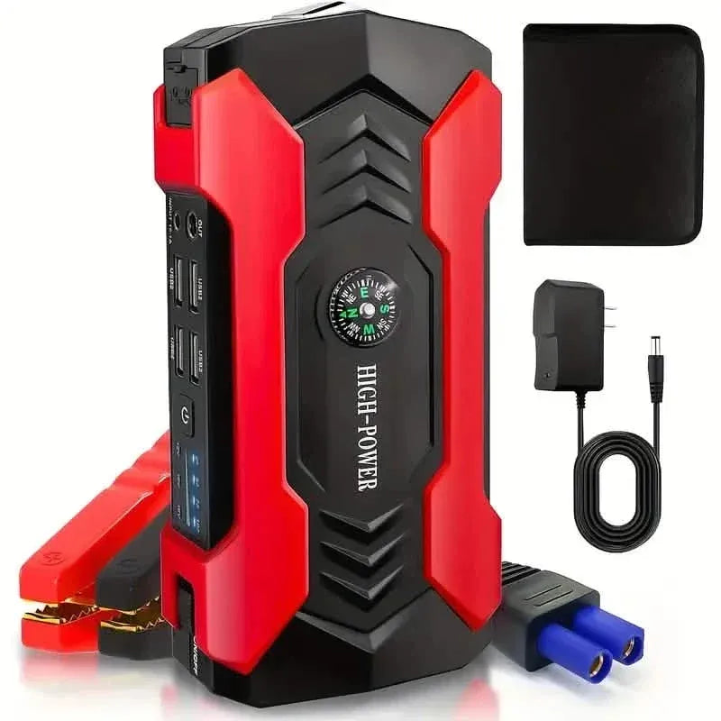 Emergency Car Starter Battery Power Supply 5000A - A-1 Thread Vault