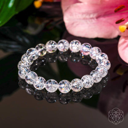 Emotional Ice Bath – The Ice Quartz Bracelet - A-1 Thread Vault