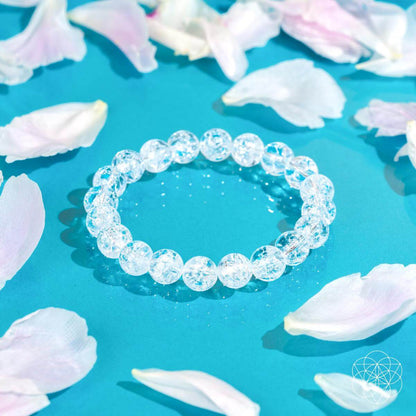 Emotional Ice Bath – The Ice Quartz Bracelet - A-1 Thread Vault