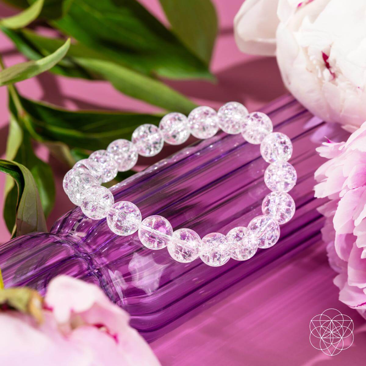 Emotional Ice Bath – The Ice Quartz Bracelet - A-1 Thread Vault
