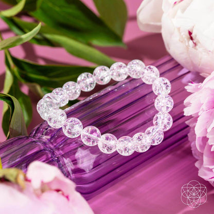 Emotional Ice Bath – The Ice Quartz Bracelet - A-1 Thread Vault