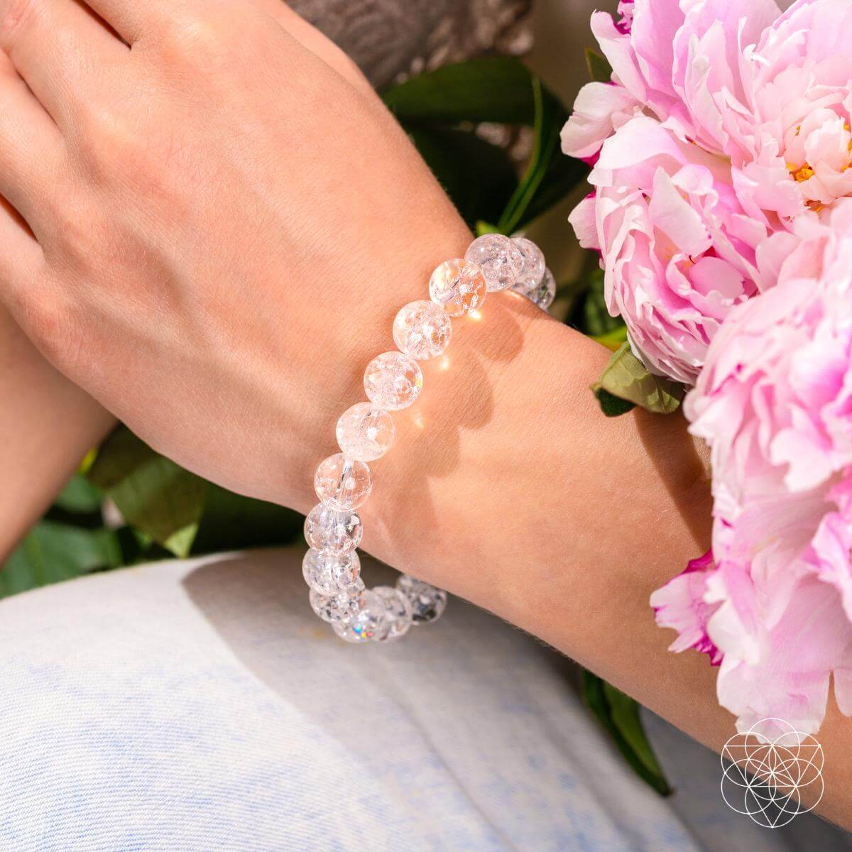 Emotional Ice Bath – The Ice Quartz Bracelet - A-1 Thread Vault