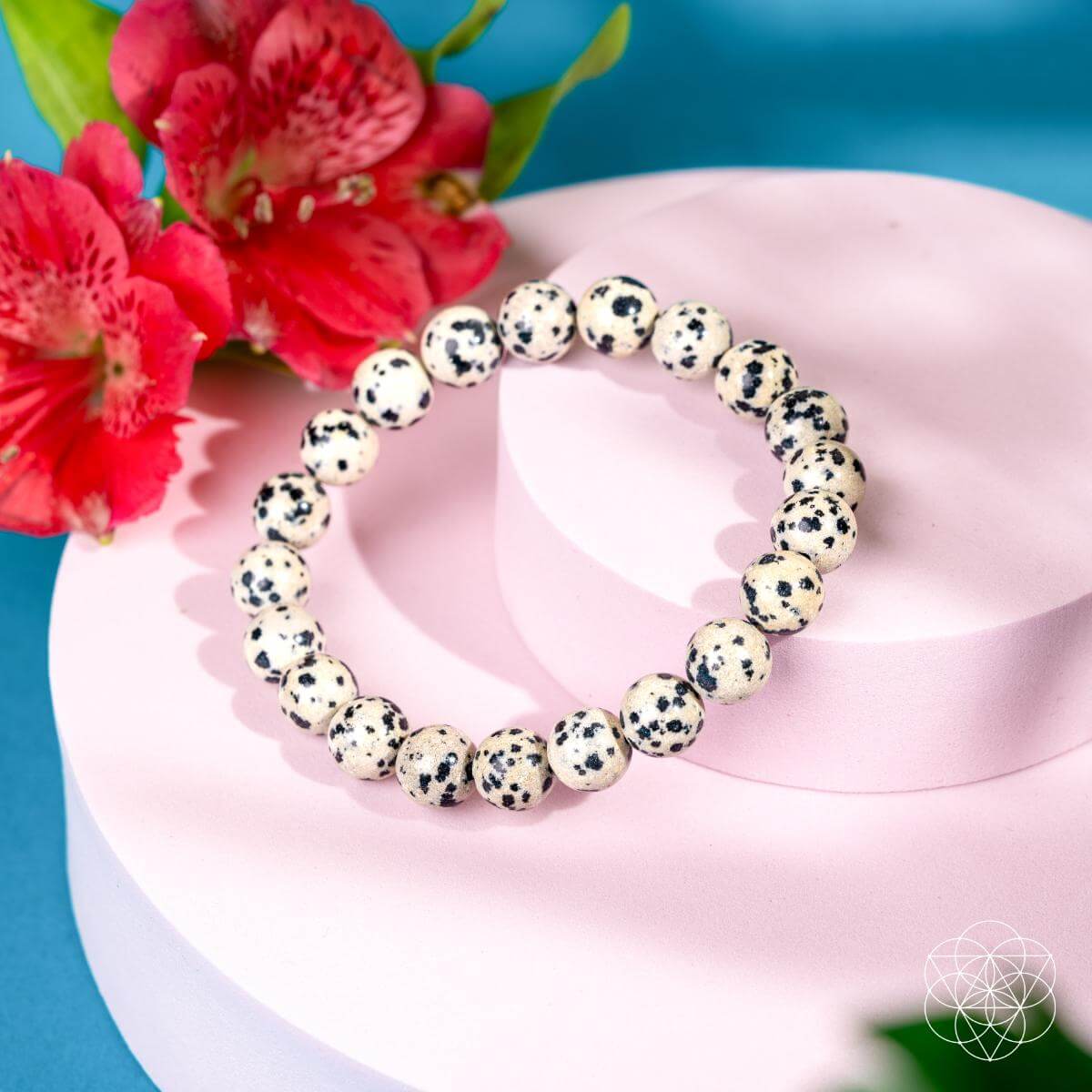 Emotional Detox - Dalmatian Jasper Bracelet - A-1 Thread Vault