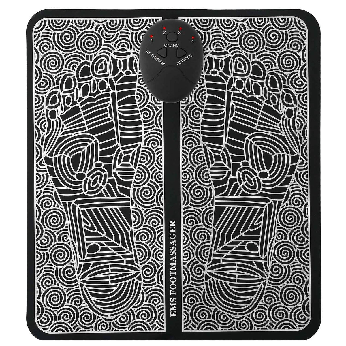EMS Foot Massage Pad Electric Stimulator - A-1 Thread Vault